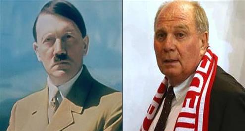 صحيفة: رئيس بايرن ميونيخ سيذهب إلى نفس السجن الذي أودع به هتلر في 1923